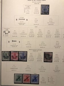 German Offices in Turkish Empire