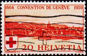 Switzerland. 1939 20c S.G.399 Fine Used