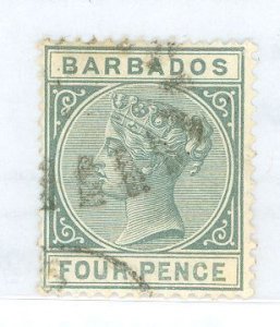 Barbados #64 Used Single