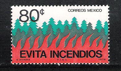 Mexico 1146 MNH Prevent Forest Fires