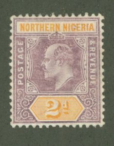 Northern Nigeria #21 Unused Single