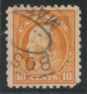 U.S. Scott #472 Franklin Stamp - Used Single