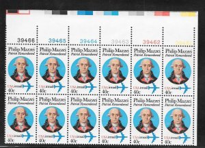 #C98 MNH Plate Block