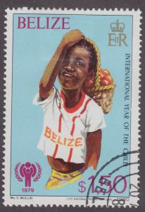 Belize 494 Inter. Year of the Child 1980 CTO