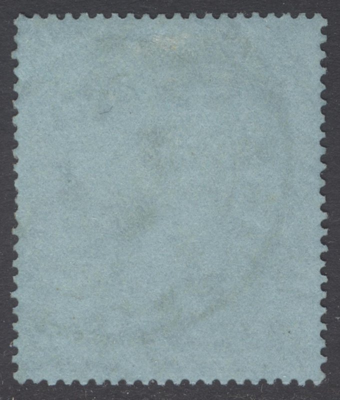 Malaya Straits 1923 $25 Blue & Violet on blue Scott 202 SG 240b VFU Cat $200