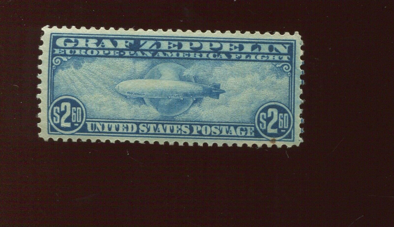 C15 Graf Zeppelin Air Mail Mint Stamp (Stock Bx 507) United States