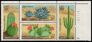 United States - Scott 1945a - Mint-Never-Hinged - Plate Block of Four