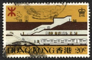 STAMP STATION PERTH Hong Kong #358 Mass Transit Issue - Used