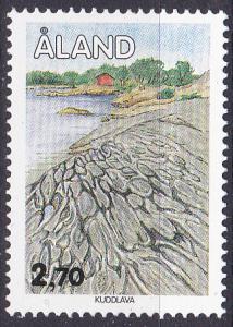 Finland-Aland Isls.  49 MNH 1990 2.70m Pillow Lava