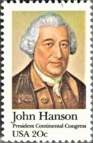 U.S.#1941 John Hanson 20c Single, MNH.