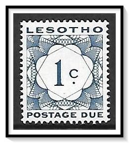 Lesotho #J3 Postage Due MNH