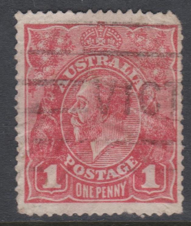 Australia KGV Sc#21 Used Spacefiller