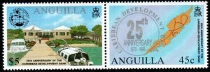 ANGUILLA SG967a 1995 25TH ANNIV OF CARIBBEAN DEVELOPMENT BANK MNH