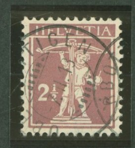 Switzerland #154  Single