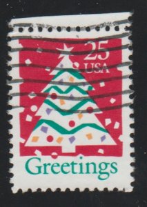 USA 2515 Christmas tree