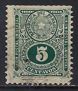 PARAGUAY 193 VFU C1001-1