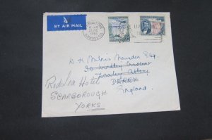 Rhodesia & Nyasaland commeral cover to England