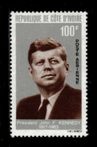 Ivory Coast 1964 - JFK, Kennedy, In Memoriam - Individual - Scott C29 - MNH