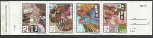 # 2767-2770 Mint Never Hinged ( MNH ) Full Booklet AMERICAN MUSIC