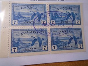 Canada  #   C9 a VF    used