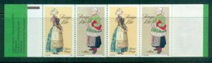 Sweden 1979 Xmas Costumes 130o booklet MUH lot84021