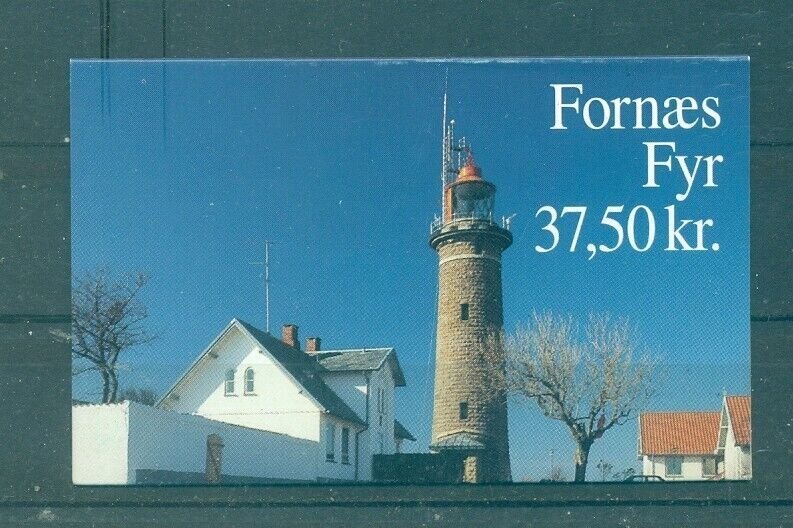 Denmark - Sc# 1055a. 1999 Lighthouses. Cplt. Booklet. $16.00.