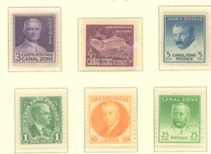 CANAL ZONE #SET/MIXED CONDITION 