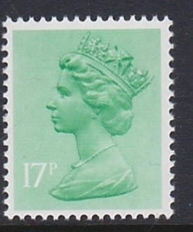 MH96 1980 Machin MNH