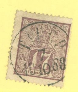 Sweden #14 Used