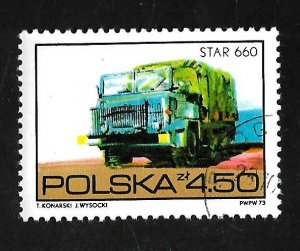 Poland 1973 - U - Scott #2016