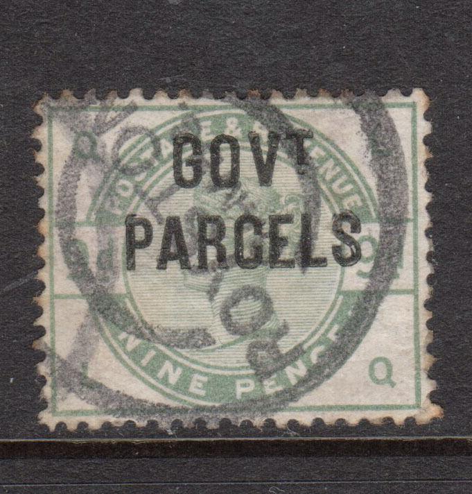 Great Britain #O29 VF Used **With Certificate**