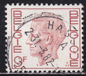 Belgium 763 King Baudouin 1980