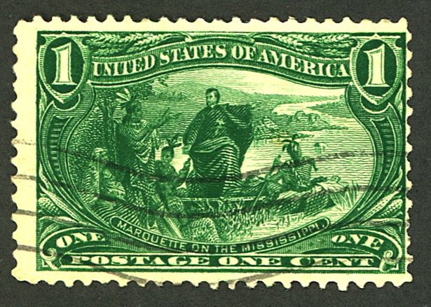 U.S. #285 USED