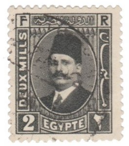 EGYPT. SCOTT # 129. YEAR 1927. USED. # 2