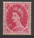 Great Britain SG 550 Used