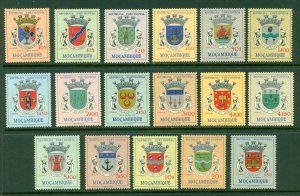 MOZANBIQUE 407-23 MNH CV $18.55 BIN $11.00