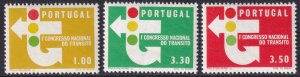 Portugal 1965 Sc 942-4 set MNH** (943 with creases)