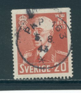 Sweden 341  Used (9)