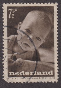 Netherlands B182 Baby Infant 1947