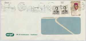 61186 - MOROCCO - POSTAL HISTORY - COVER  1973 nice CASABLANCA postmark