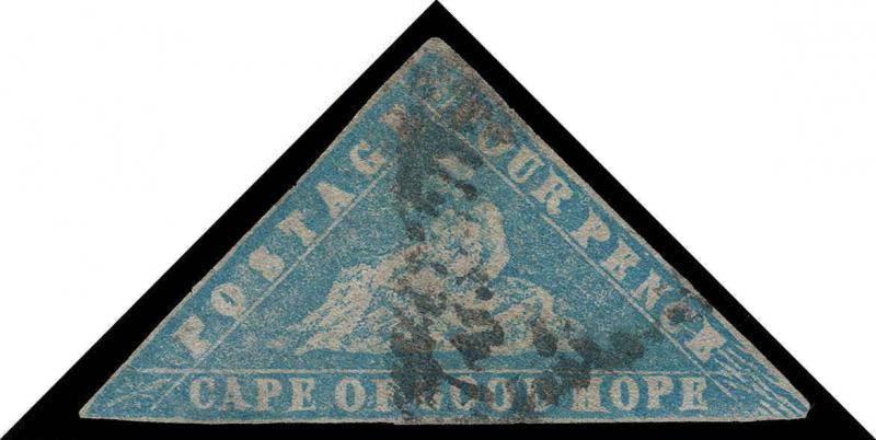 Cape of Good Hope Scott 9d Gibbons 14aa Used Stamp