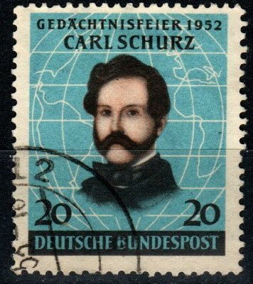 Germany #691  F-VF Used  CV $7.50 (X9470)