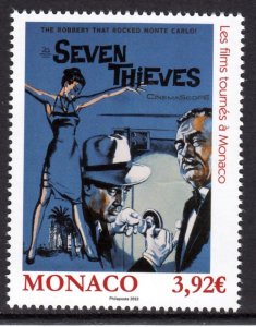 MONACO 2022 MOVIE POSTERS FILM SEVEN THIEVES