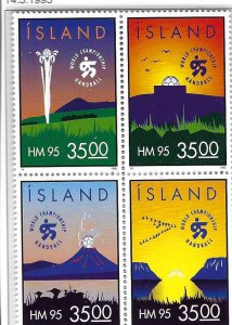 Iceland SC#798a Block of 4 MNH VF...Take a Look!