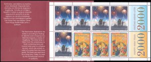 Slovenia 1999 Sc 367a Millenium Fireworks CV $5.50