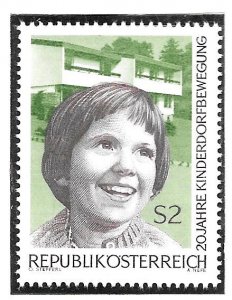 Austria #843 MNH Single