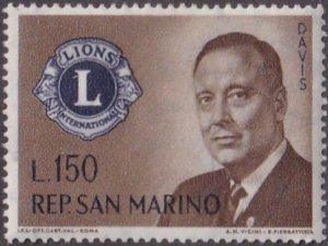 San Marino #470 Mint