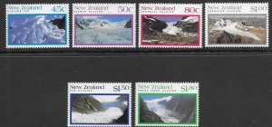 New Zealand 1104-09   1992  set  6  VF NH