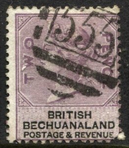 STAMP STATION PERTH Bechuanaland #12 QV Definitive Used CV$4.00