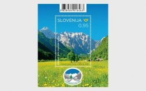 H01 Slovenia 2019 Logar Valley Nature Park MNH Postfrisch